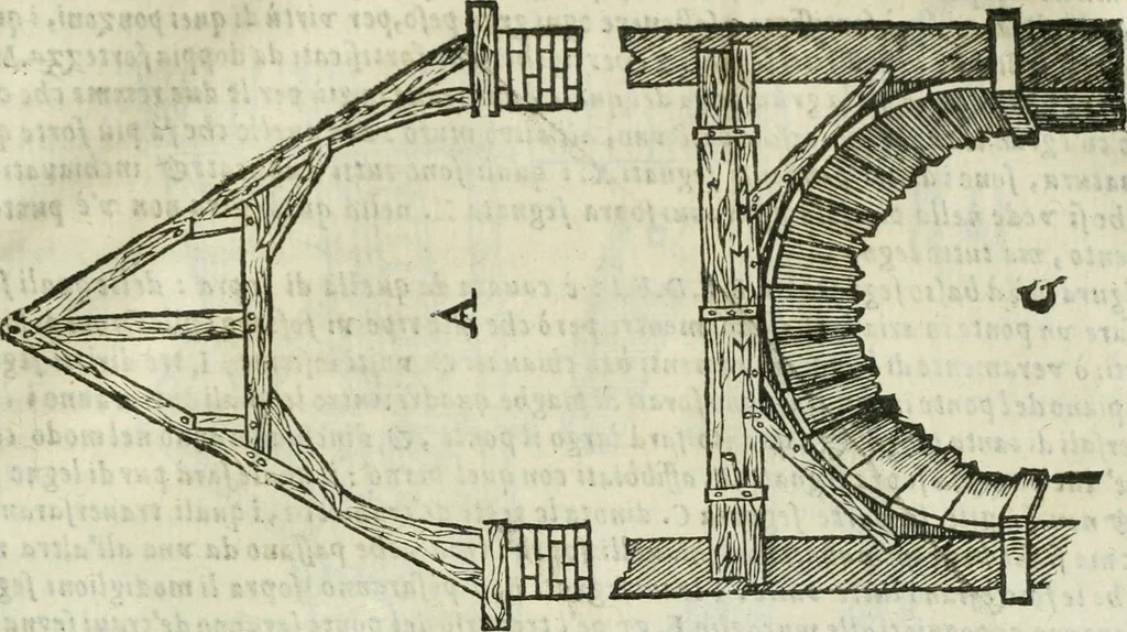 An illustration from Tutte l'opere d'archittetura, et prospetiua, 1619, leaf 742