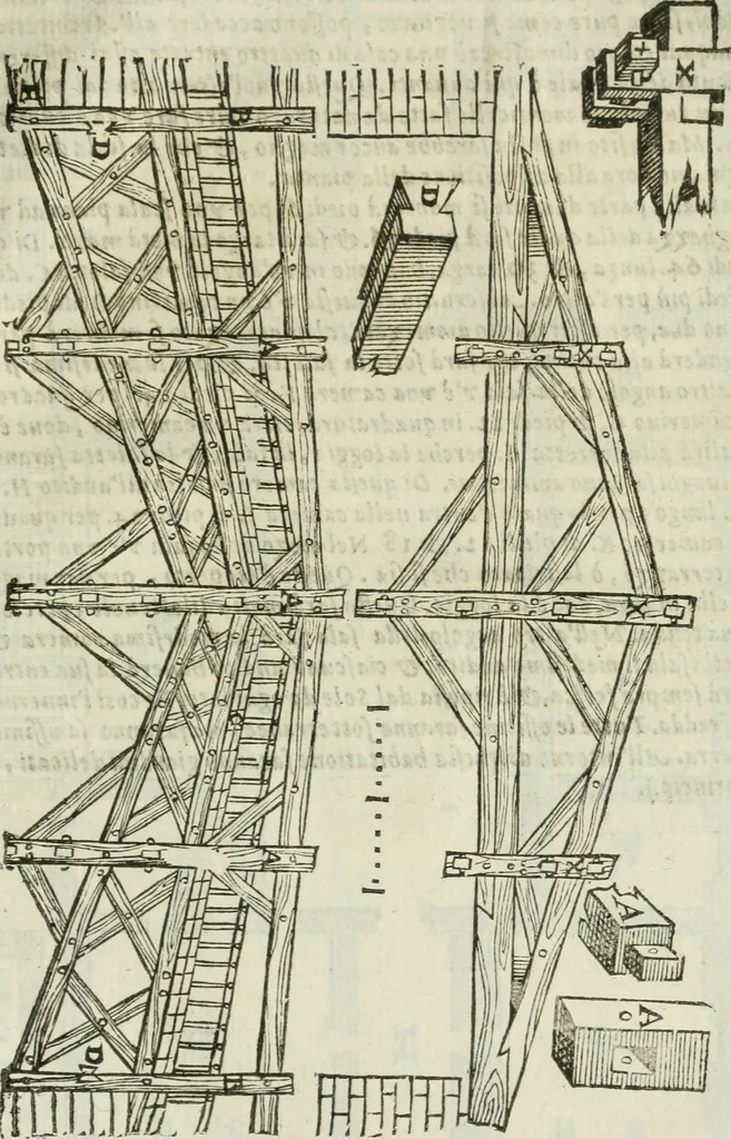 An illustration from Tutte l'opere d'archittetura, et prospetiua, 1619, leaf 744