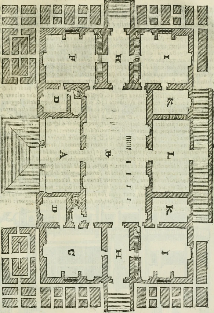 An illustration from Tutte l'opere d'archittetura, et prospetiua, 1619, leaf 746