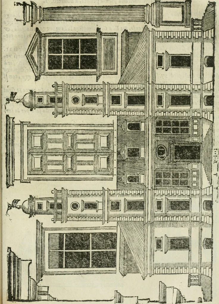An illustration from Tutte l'opere d'archittetura, et prospetiua, 1619, leaf 748