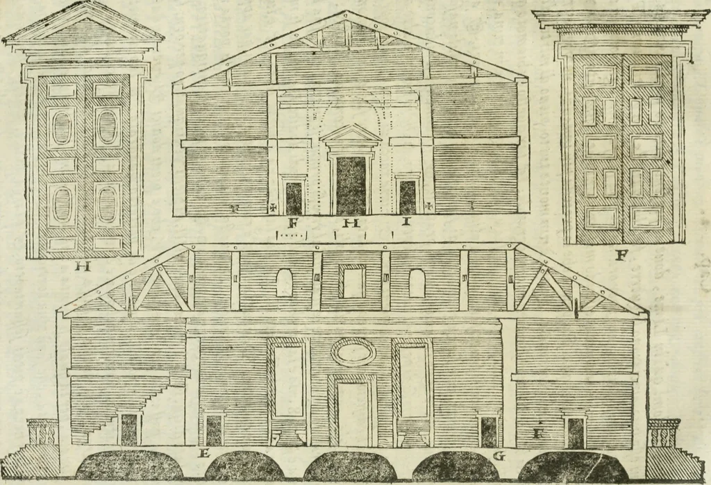 An illustration from Tutte l'opere d'archittetura, et prospetiua, 1619, leaf 750