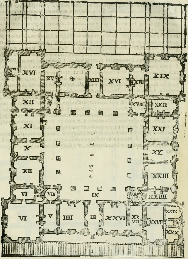 An illustration from Tutte l'opere d'archittetura, et prospetiua, 1619, leaf 754