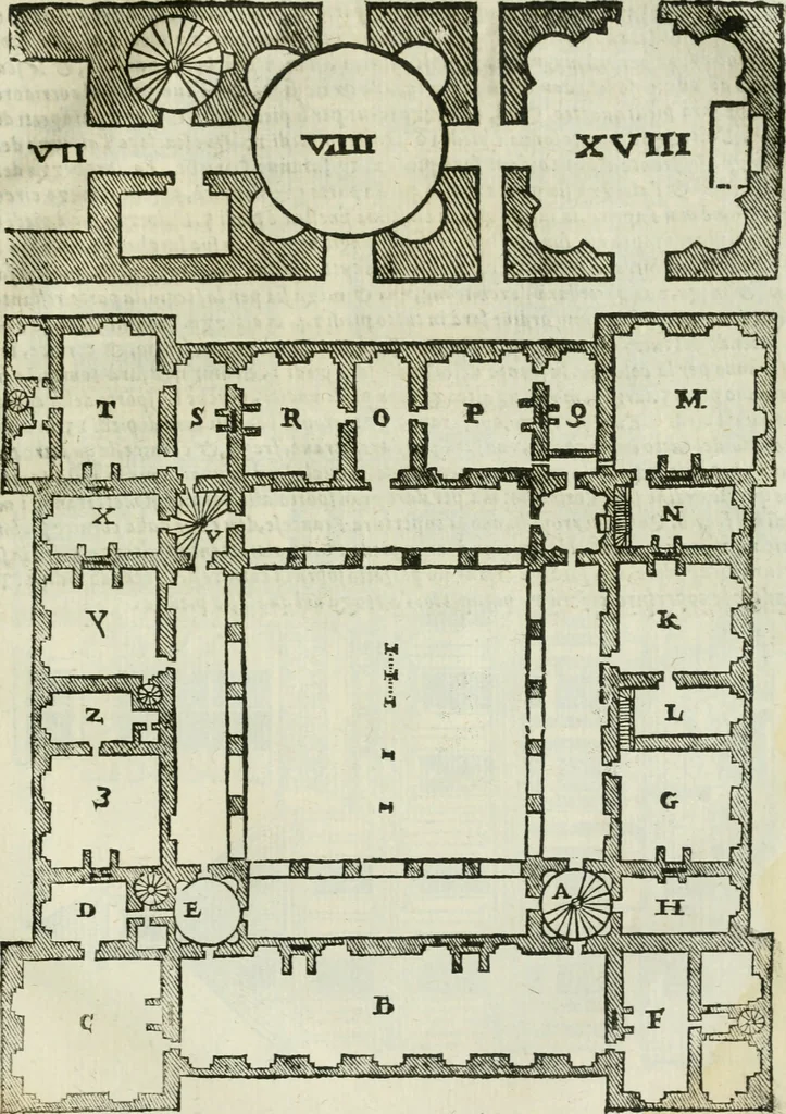 An illustration from Tutte l'opere d'archittetura, et prospetiua, 1619, leaf 756