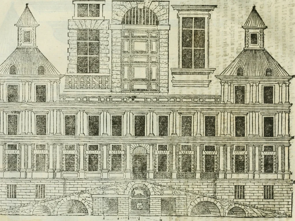 An illustration from Tutte l'opere d'archittetura, et prospetiua, 1619, leaf 758