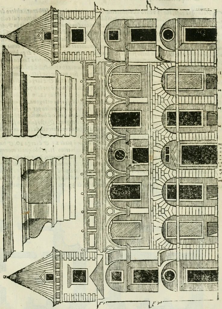 An illustration from Tutte l'opere d'archittetura, et prospetiua, 1619, leaf 760
