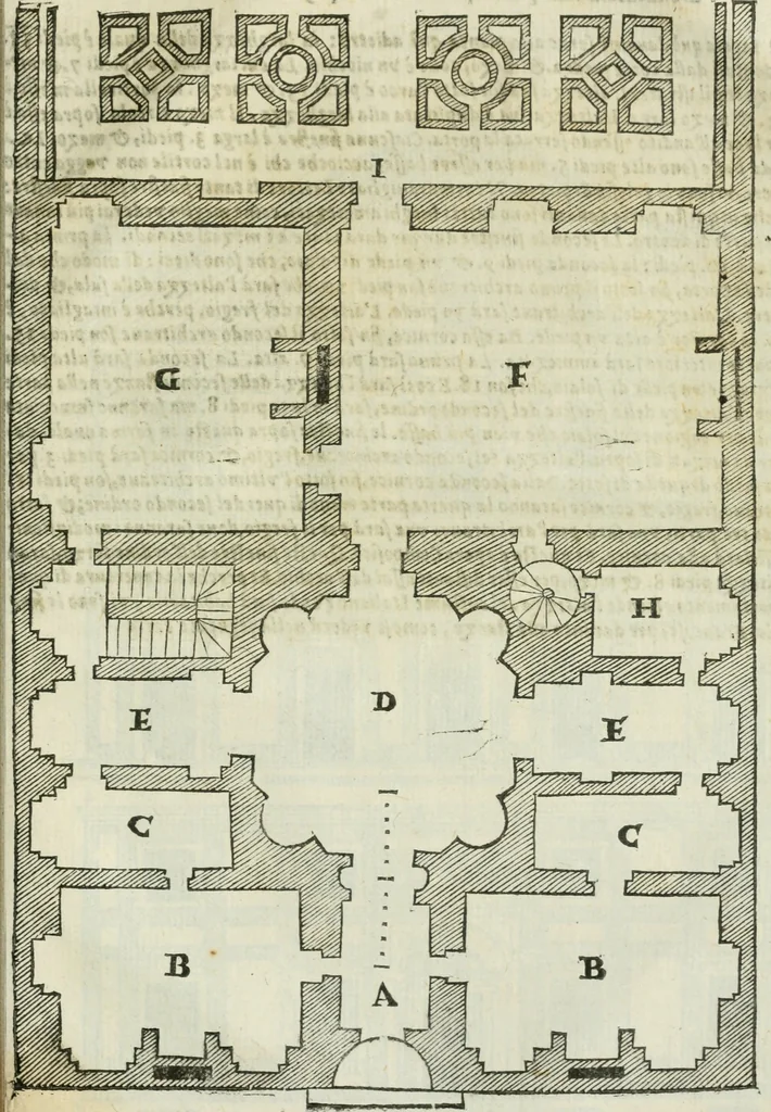An illustration from Tutte l'opere d'archittetura, et prospetiua, 1619, leaf 762