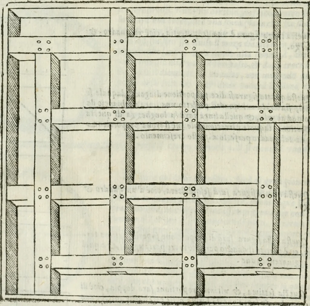 An illustration from Tutte l'opere d'archittetura, et prospetiua, 1619, leaf 77