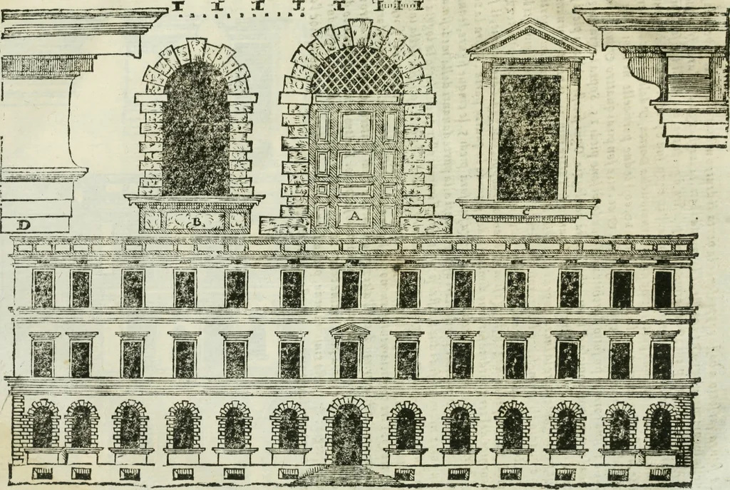 An illustration from Tutte l'opere d'archittetura, et prospetiua, 1619, leaf 770