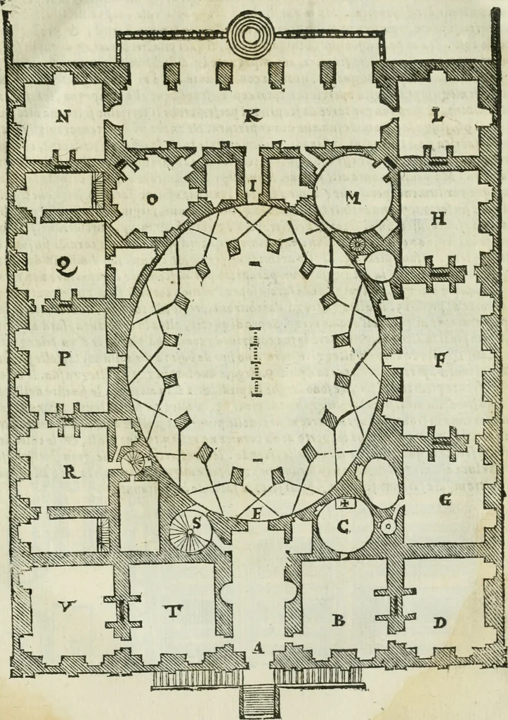 An illustration from Tutte l'opere d'archittetura, et prospetiua, 1619, leaf 774