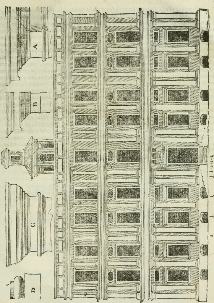 An illustration from Tutte l'opere d'archittetura, et prospetiua, 1619, leaf 776