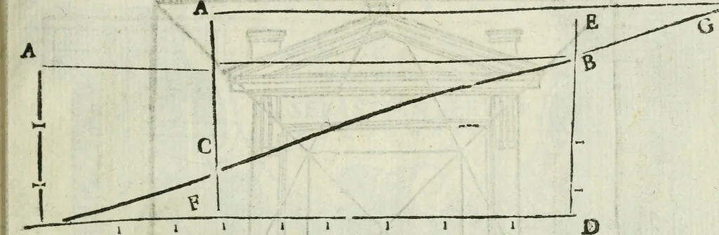 An illustration from Tutte l'opere d'archittetura, et prospetiua, 1619, leaf 78