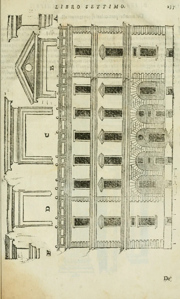 An illustration from Tutte l'opere d'archittetura, et prospetiua, 1619, leaf 780