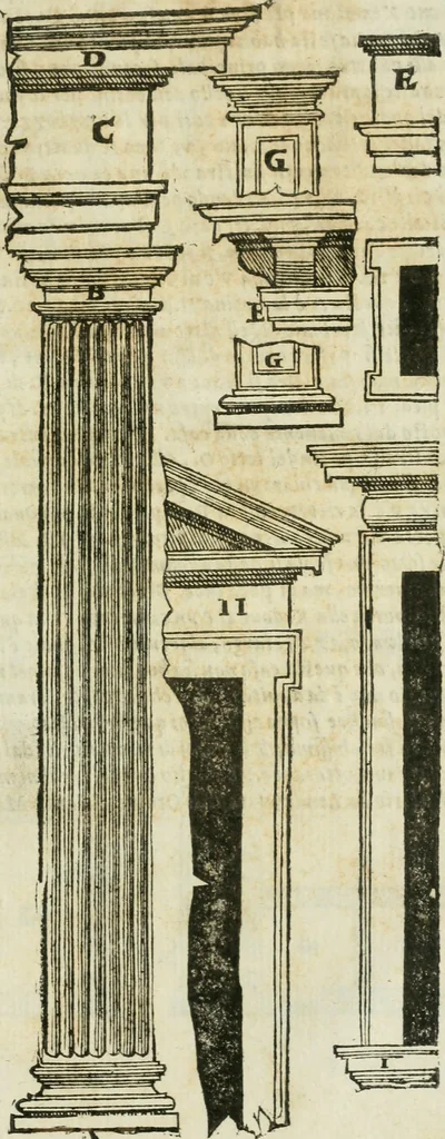 An illustration from Tutte l'opere d'archittetura, et prospetiua, 1619, leaf 782