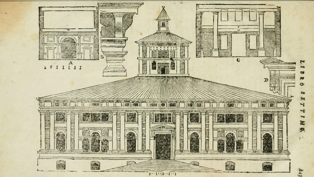An illustration from Tutte l'opere d'archittetura, et prospetiua, 1619, leaf 786