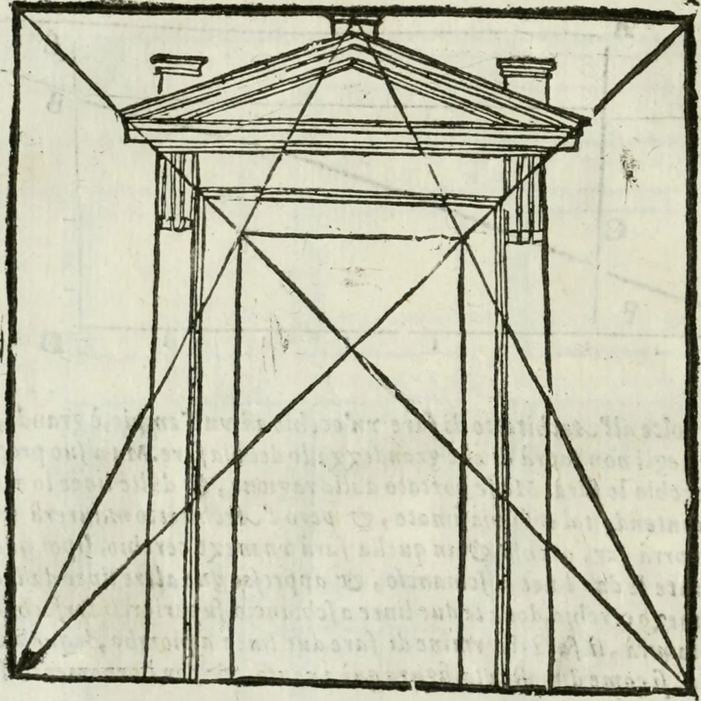 An illustration from Tutte l'opere d'archittetura, et prospetiua, 1619, leaf 79