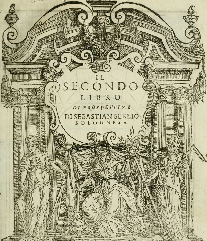 An illustration from Tutte l'opere d'archittetura, et prospetiua, 1619, leaf 80