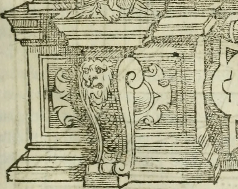 An illustration from Tutte l'opere d'archittetura, et prospetiua, 1619, leaf 80