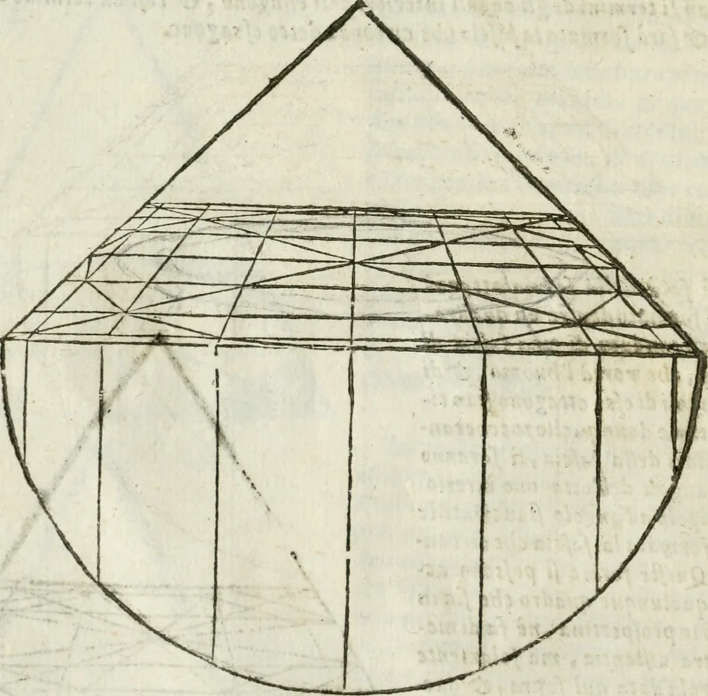 An illustration from Tutte l'opere d'archittetura, et prospetiua, 1619, leaf 89