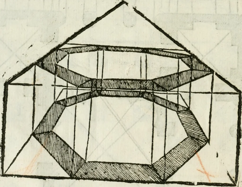 An illustration from Tutte l'opere d'archittetura, et prospetiua, 1619, leaf 95