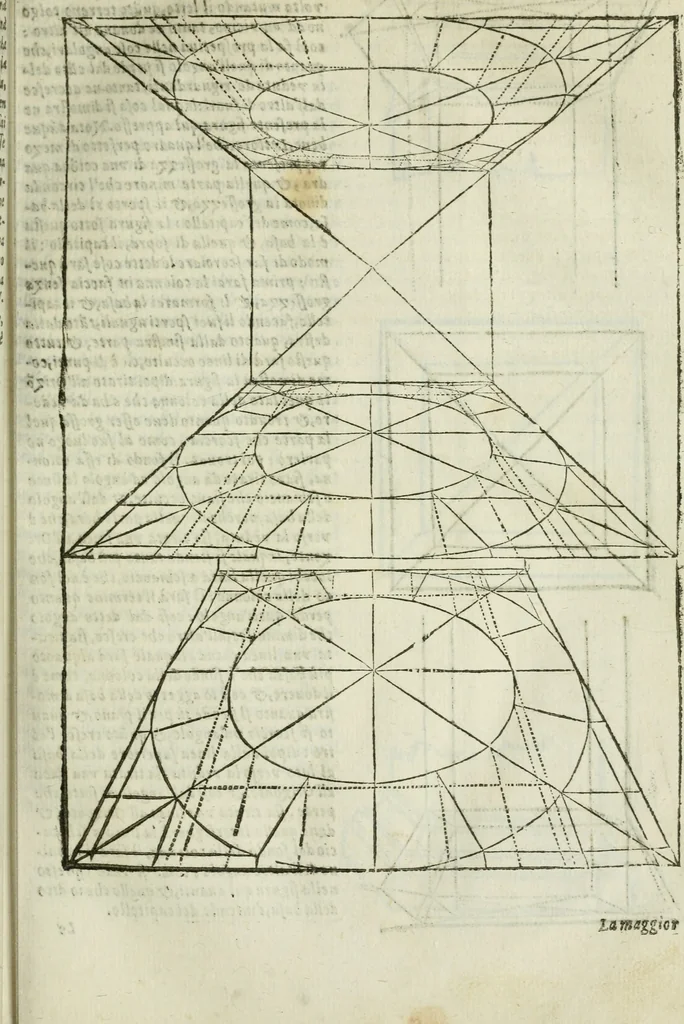 An illustration from Tutte l'opere d'archittetura, et prospetiua, 1619, leaf 98