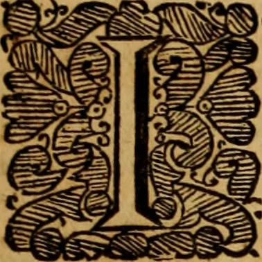 An illustration from The twelfth part of the reports of Sr. Edward Coke, Kt. : of divers resolutions and judgments given upon solemn arguments, and with great deliberation and conference with the learned judges in cases of law, the most of them very famous, being of the kings especial reference, from the council table, concerning the prerogative; as for the digging of salt-peter, forfeitures, forests, proclamations, etc. And the jurisdictions of the admiralty, common pleas, star-chamber, high commission, court of wards, chancery, etc. And expositions and resolutions concerning authories, both ecclesiastical and civil, within this realm. Also the forms and proceedings of parliaments, both in England, and Ireland: with an exposition of Poynings law, 1677, leaf 10