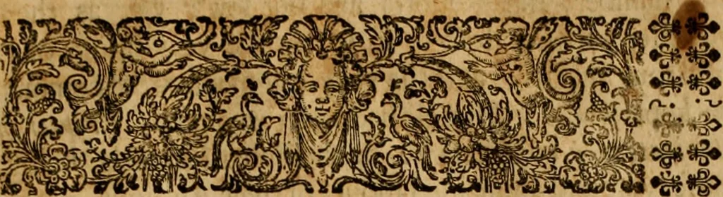 An illustration from The twelfth part of the reports of Sr. Edward Coke, Kt. : of divers resolutions and judgments given upon solemn arguments, and with great deliberation and conference with the learned judges in cases of law, the most of them very famous, being of the kings especial reference, from the council table, concerning the prerogative; as for the digging of salt-peter, forfeitures, forests, proclamations, etc. And the jurisdictions of the admiralty, common pleas, star-chamber, high commission, court of wards, chancery, etc. And expositions and resolutions concerning authories, both ecclesiastical and civil, within this realm. Also the forms and proceedings of parliaments, both in England, and Ireland: with an exposition of Poynings law, 1677, leaf 152