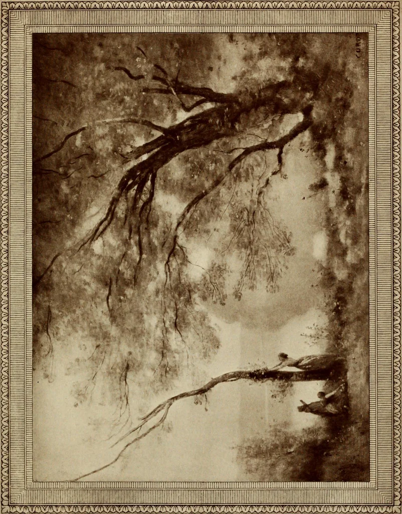 An illustration from Twelve great paintings; personal interpretations, 1913, leaf 18