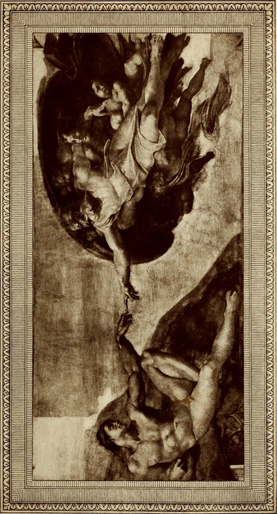 An illustration from Twelve great paintings; personal interpretations, 1913, leaf 30