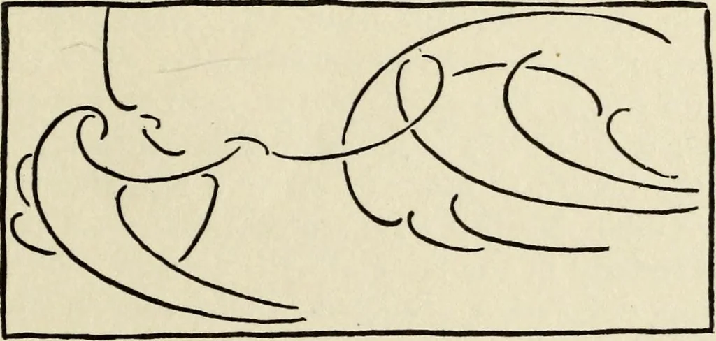 An illustration from Twelve great paintings; personal interpretations, 1913, leaf 34