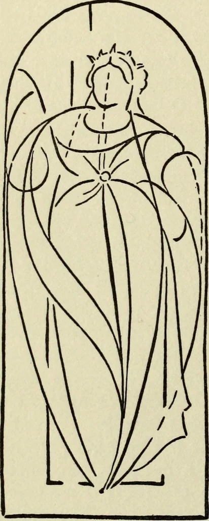An illustration from Twelve great paintings; personal interpretations, 1913, leaf 41