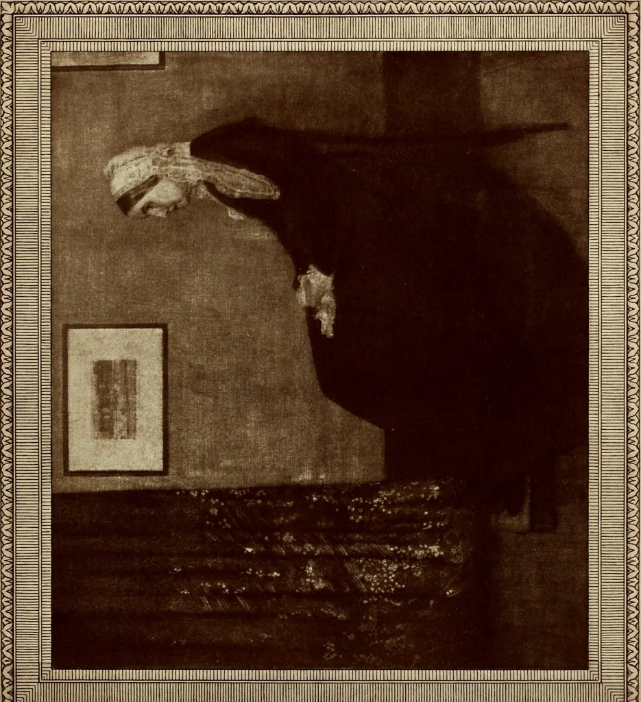 An illustration from Twelve great paintings; personal interpretations, 1913, leaf 44