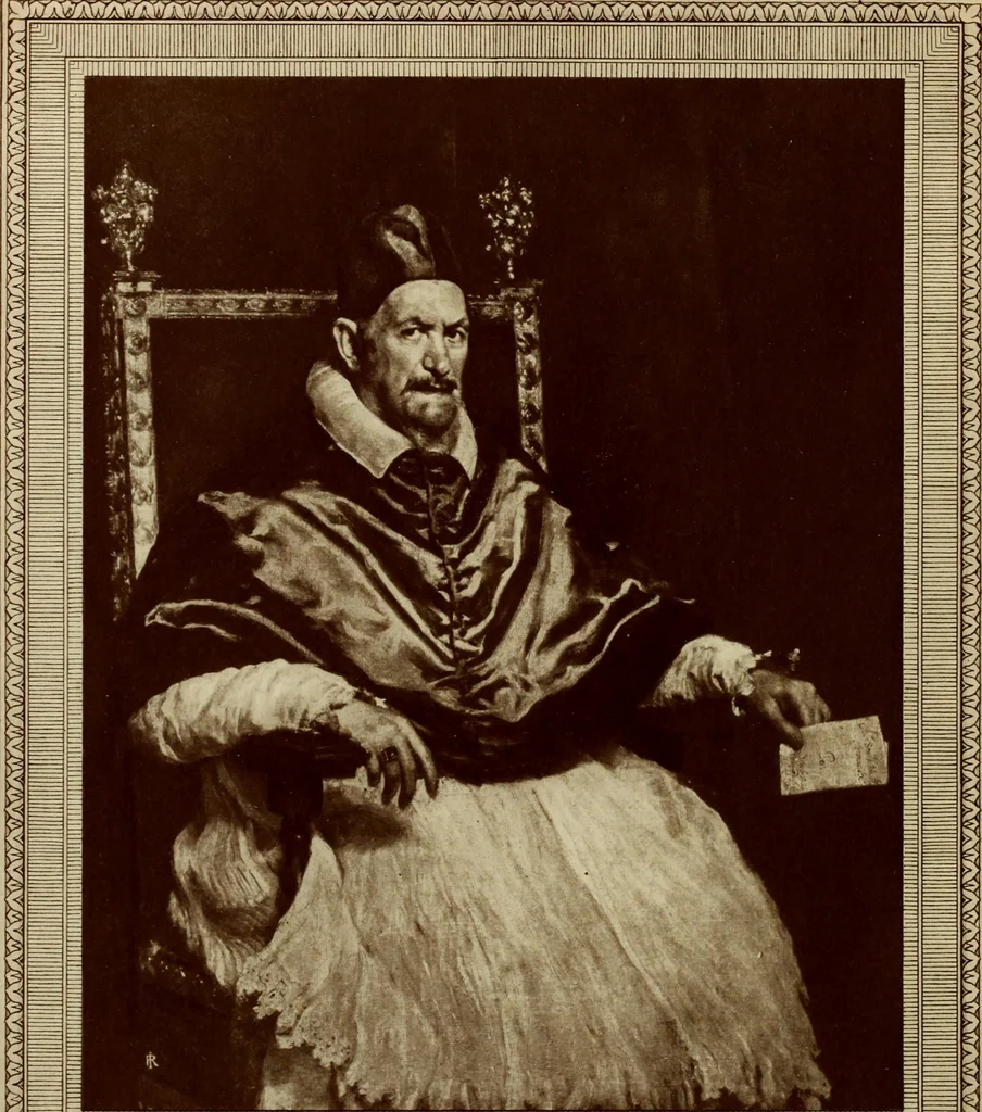 An illustration from Twelve great paintings; personal interpretations, 1913, leaf 5