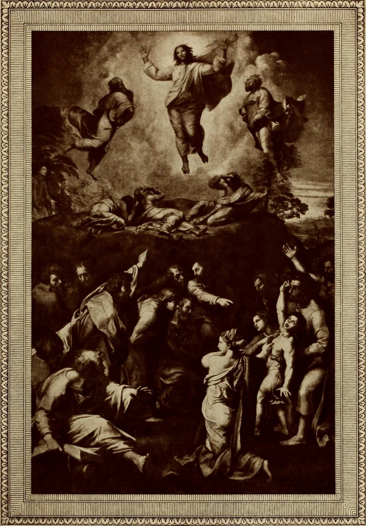 An illustration from Twelve great paintings; personal interpretations, 1913, leaf 70