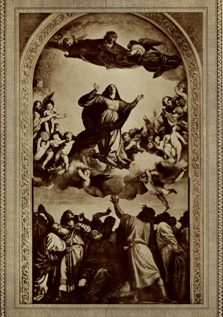 An illustration from Twelve great paintings; personal interpretations, 1913, leaf 78