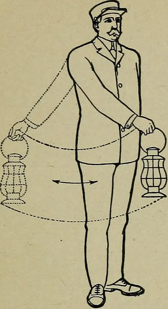 An illustration from Twentieth century manual of railway and commercial telegraphy, 1905, leaf 118