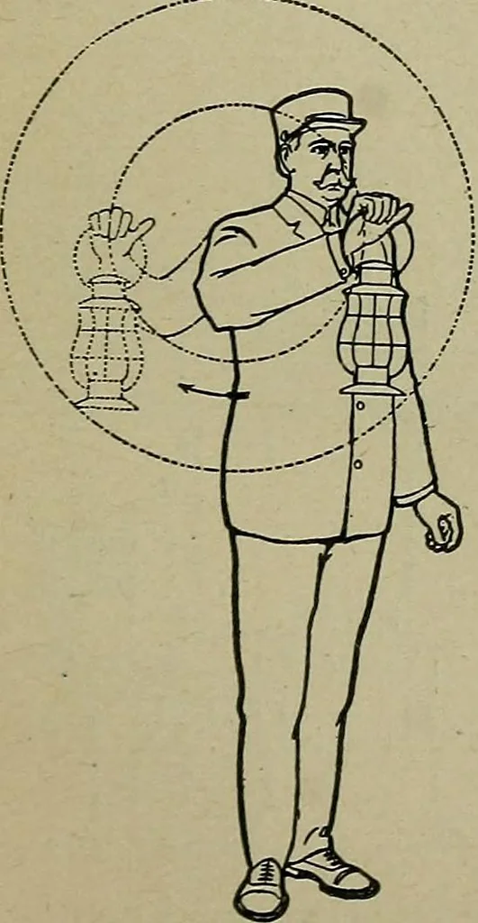 An illustration from Twentieth century manual of railway and commercial telegraphy, 1905, leaf 118