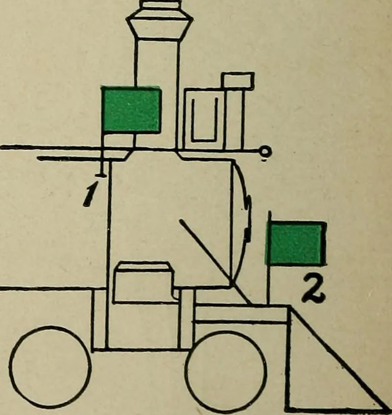 An illustration from Twentieth century manual of railway and commercial telegraphy, 1905, leaf 119