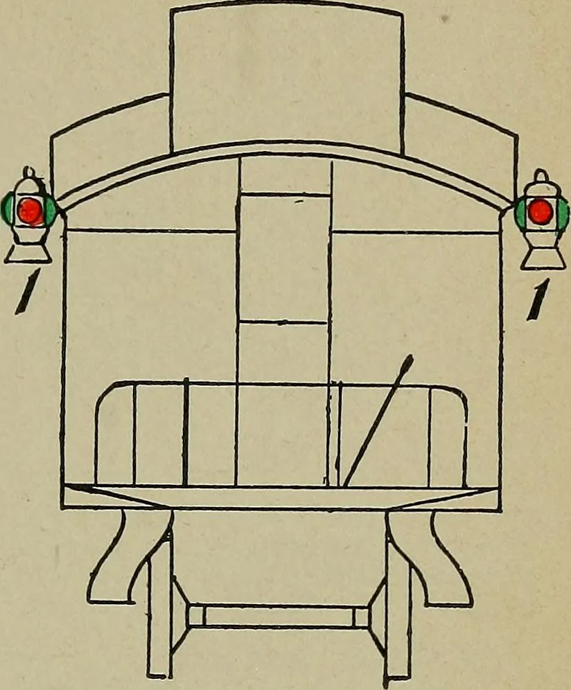 An illustration from Twentieth century manual of railway and commercial telegraphy, 1905, leaf 120