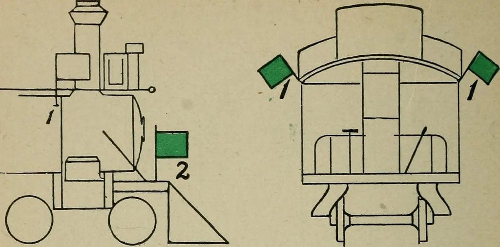 An illustration from Twentieth century manual of railway and commercial telegraphy, 1905, leaf 121