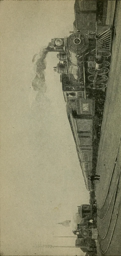 An illustration from Twentieth century manual of railway and commercial telegraphy, 1905, leaf 123