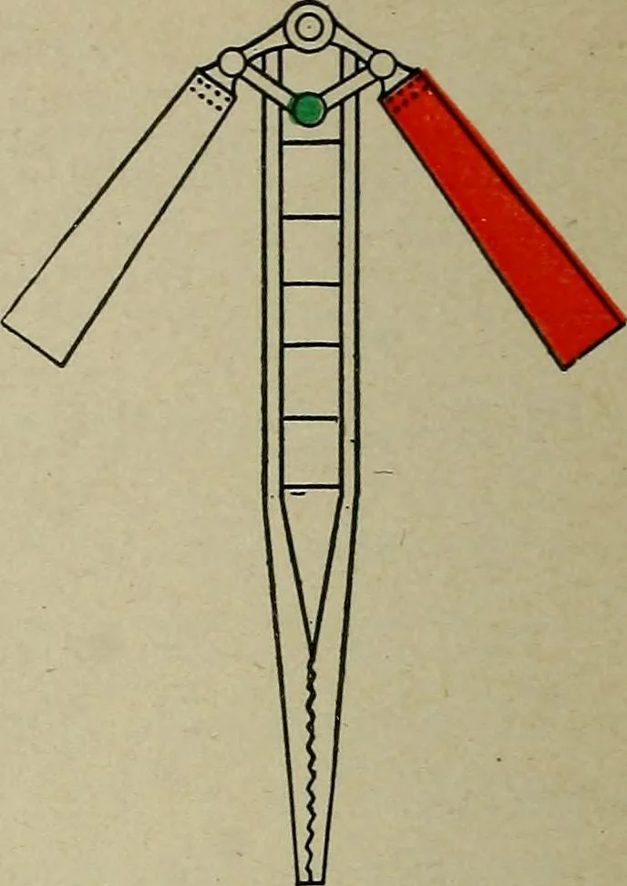 An illustration from Twentieth century manual of railway and commercial telegraphy, 1905, leaf 141