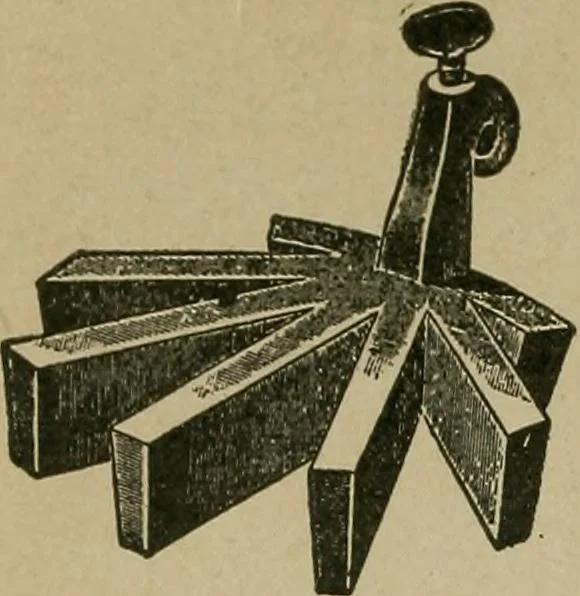 An illustration from Twentieth century manual of railway and commercial telegraphy, 1905, leaf 17