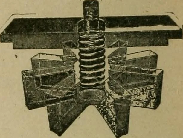 An illustration from Twentieth century manual of railway and commercial telegraphy, 1905, leaf 17