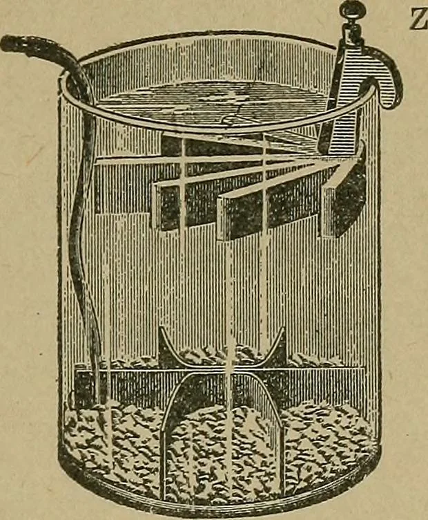 An illustration from Twentieth century manual of railway and commercial telegraphy, 1905, leaf 18