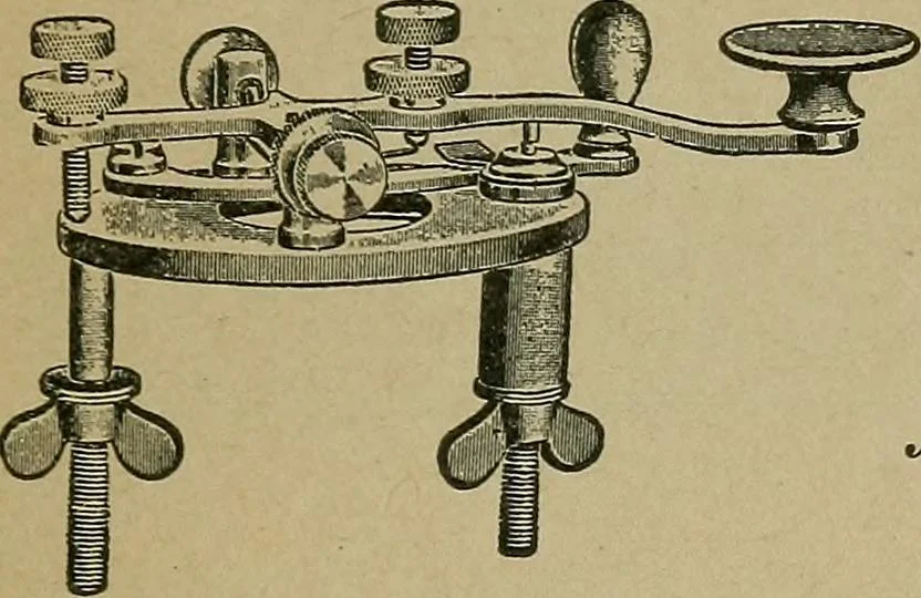 An illustration from Twentieth century manual of railway and commercial telegraphy, 1905, leaf 22