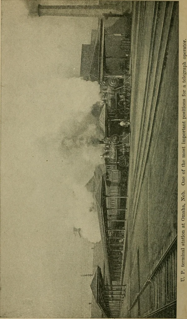 An illustration from Twentieth century manual of railway and commercial telegraphy, 1905, leaf 239