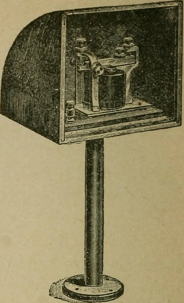 An illustration from Twentieth century manual of railway and commercial telegraphy, 1905, leaf 25