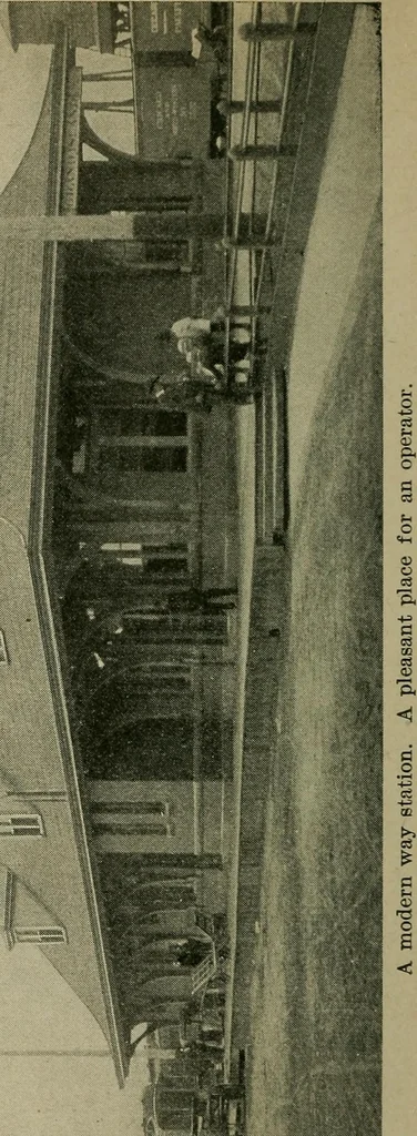 An illustration from Twentieth century manual of railway and commercial telegraphy, 1905, leaf 75