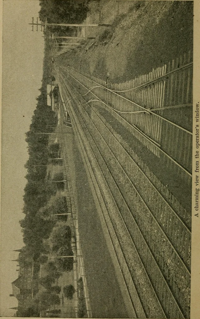 An illustration from Twentieth century manual of railway and commercial telegraphy, 1905, leaf 9