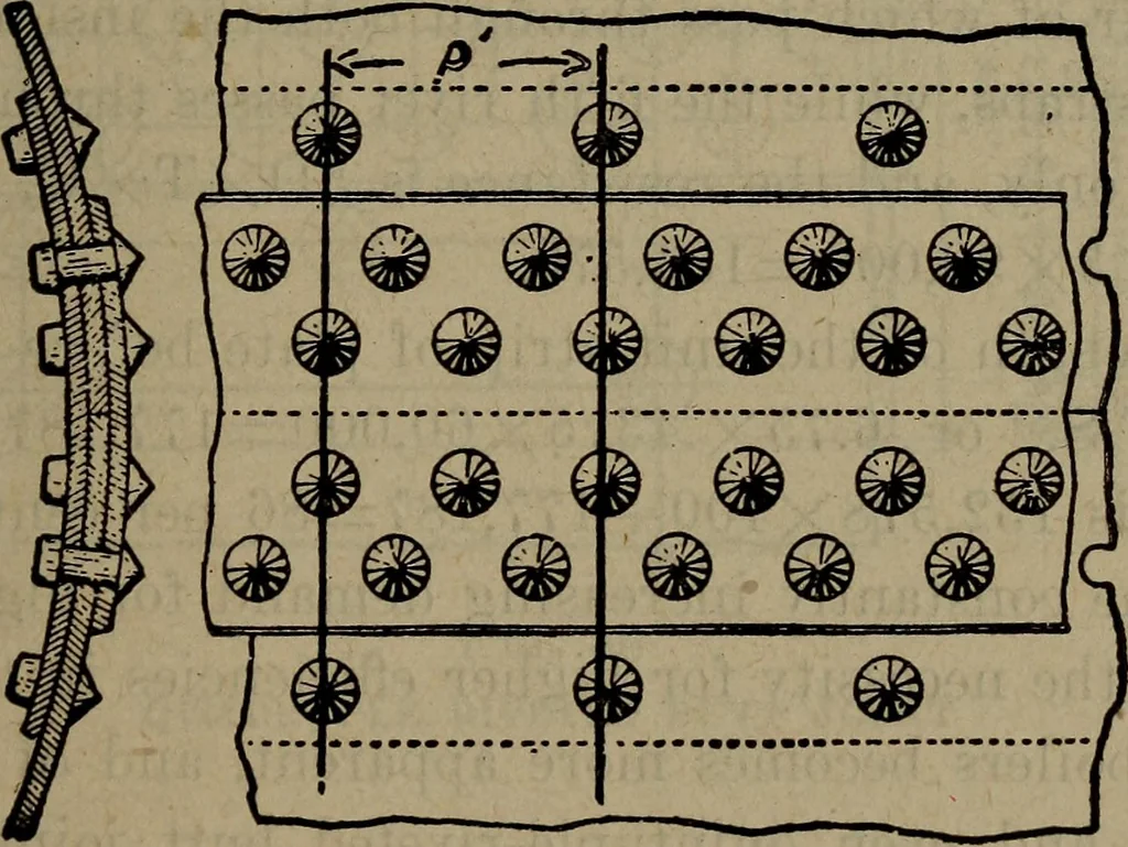 An illustration from Twentieth century hand-book for steam engineers and electricians with questions and answers; a practical non-technical treatise .., 1913, leaf 110